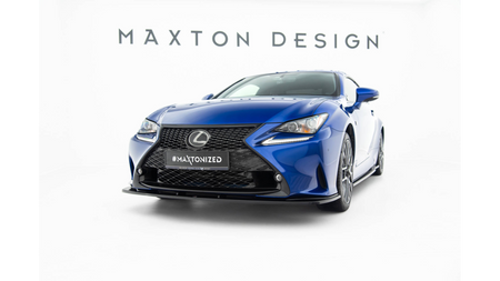Zestaw Splitterów Lexus RC Mk1