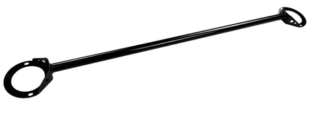 Rear upper strut bar VW Golf 2 Black