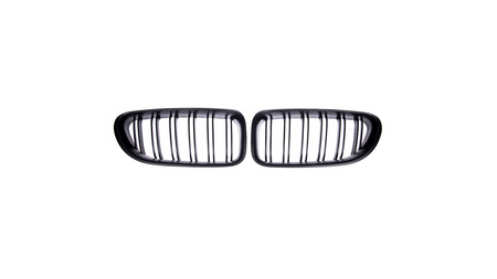 Grill BMW 6 F13 F12 F06 Dual Line Matt Black