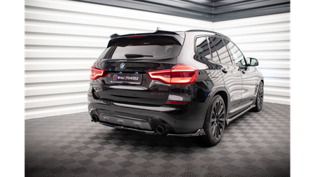 Splitter BMW X3 G01 Tył Środkowy