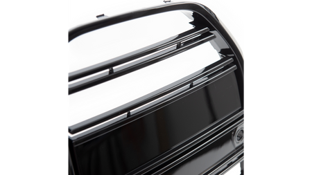 Grill BMW 4 G22 G23 G83 podwójne żeberka Gloss Black