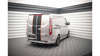 Spoiler Cap Ford Transit Custom I Gloss Black