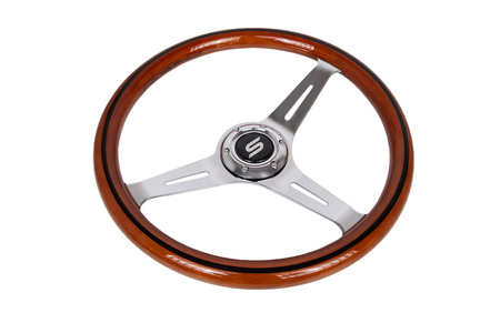 Steering wheel 380mm Wood 