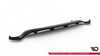 Splitter Toyota IQ Rear Central with Diffuser