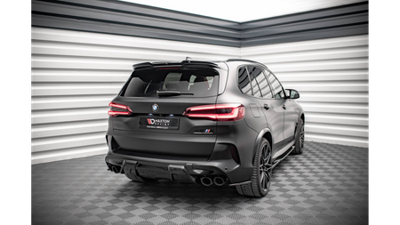 Splitter BMW X5 F95 M-Pack Rear Side Gloss Black