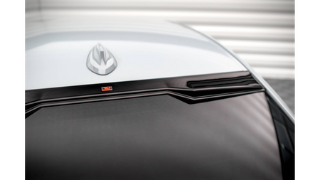 Rear window Cap BMW 2 G42 G87 Gloss Black