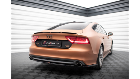 Splitter Audi A7 C7 S-Line Rear Central