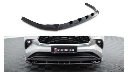 Splitter Toyota Highlander IV przód Gloss Black