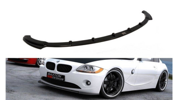 Splitter BMW Z4 E85 E86 Front Gloss Black