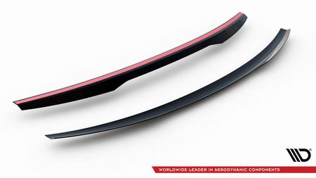 Upper Spoiler Cap Porsche 911 992 GT3