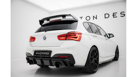 Spoiler Cap BMW 1 F20 M-Pack Spoiler