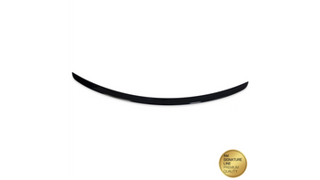 Spoiler Mercedes-Benz CLS C219 Lip Gloss Black