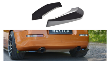 Splitter Nissan 350Z Rear Side Gloss Black
