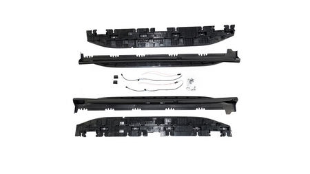 Stopnie boczne Mercedes-Benz GLE V167 Aluminium Black