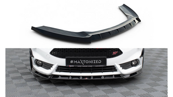 Splitter Ford Fiesta ST Mk7 Facelift Przód v.6