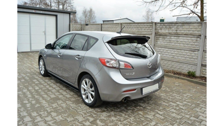 Spoiler Mazda 3 II Sport Rear Gloss Black