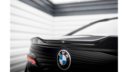 Przedłużenie Spoilera BMW 7 G70 M-Pack 3D Gloss Black