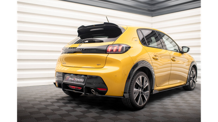 Flapsy Peugeot 208 GT II Tył boczne