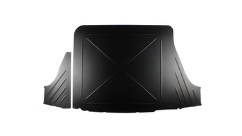 Zaślepka koła zapasowego BMW E36 Compact wnęki koła lekka