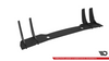 Diffuser Dodge Durango III SRT Rear Street Pro Black