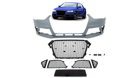 Bumper Audi A4 B8 Facelift Front