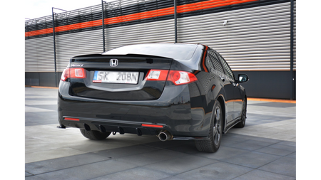 Splitter Honda Accord VIII Tył Boczne Gloss Black