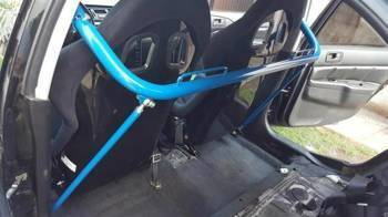 Harness Bar Subaru Impreza GC WRX STI Black