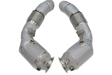 Downpipe BMW F10 M5 F12 F13 M6 KAT