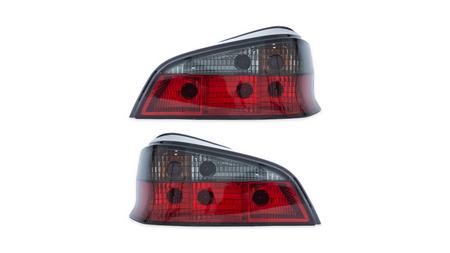 Lampy PEUGEOT 106 Tył Crystal Red Smoke