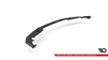 Splitter BMW 4 G22 M-Pack Front Pro + flaps Black-Red