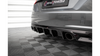 Dokładka Audi TT 8S S-Line Zderzak Tył Gloss Black