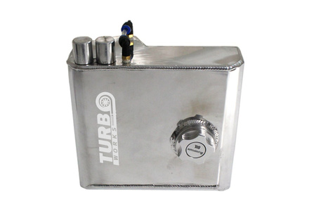 Oil catch tank TurboWorks 2L Silver