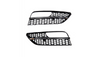 Fog Light Covers Audi A3 8V Chrome Black