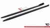 Diffuser BMW 4 G82 M-Pack Side Skirts v.1 Gloss Black