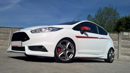 Bumper Ford Fiesta VII Facelift Front