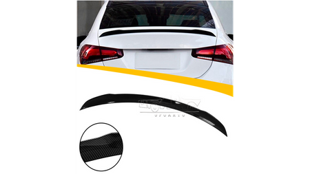 Spoiler Mercedes-Benz A V177 Lip Gloss Black