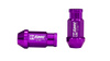 Wheel lug nuts D1Spec Replica M12x1,5 purple