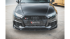 Splitter Audi RS3 8V Facelift Sportback Front v.3 Gloss Black