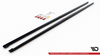 Diffuser Mercedes-Benz V Long W447 Facelift Side Skirts Gloss Black