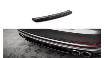 Splitter Audi S8 D5 Rear Central Gloss Black