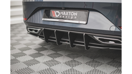 Dyfuzor Seat Leon FR IV Tył Street Pro Black