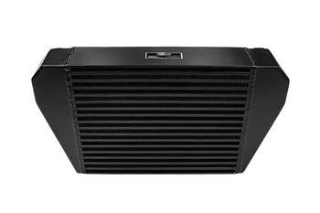 Intercooler TurboWorks 400x300x102 tylny Czarny