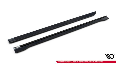 Splitters set Audi Q7 S-Line Mk2 Facelift 2