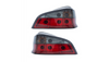 Lampy PEUGEOT 106 Tył Crystal Red Smoke