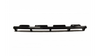 Splitter BMW 6 F06 M-Pack Rear Central with Diffuser Gloss Black