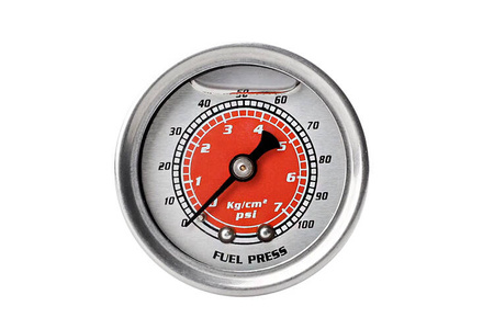 TurboWorks Universal fuel pressure regulator gauge