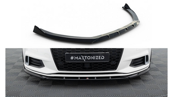 Splitter Audi A3 8V Facelift Przód
