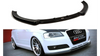 Splitter Audi A3 8P Facelift Front Gloss Black