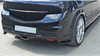 Splitter Opel Astra H (OPC VXR) Tył Boczne Gloss Black