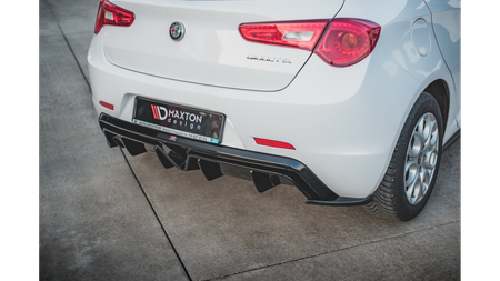 Splitter Alfa Romeo Giulietta Facelift Rear Side v.3 Gloss Black